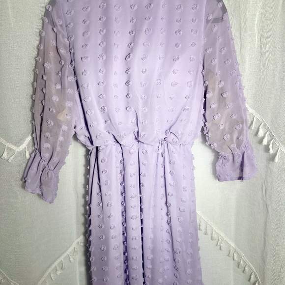 Lavender Tacera Dress - Picture 4 of 6